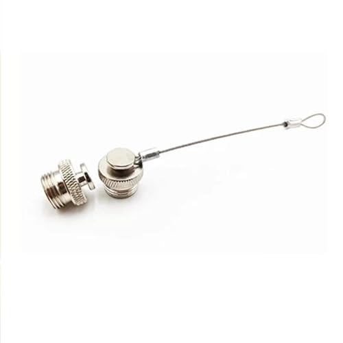 Protector de Conector de Aviación con Rosca Interna y Externa Khaki miniatura 5