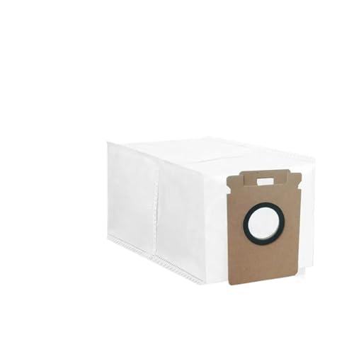 ダストバッグ交換部品、Roborock H50 Ulrta/Roborock H50掃除機アクセサリーゴミ袋に対応(White 8PCS)