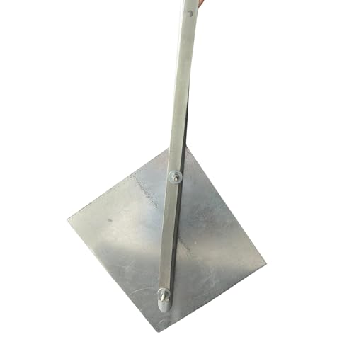 Image of GI Earth Plate of 12 inch with Connected Strip Earthing Plate Zinc Coated Ground Earthing Plate Earthing pipe with funnel- 12 inch
