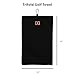 Northwest Cincinnati Bengals NFL Team Logo Micro Fiber Tri-Fold Golf Towel 16 x 24 Inches