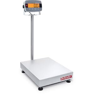Báscula de banco OHAUS Defender 3000 300lb x 0.1lb miniatura 4