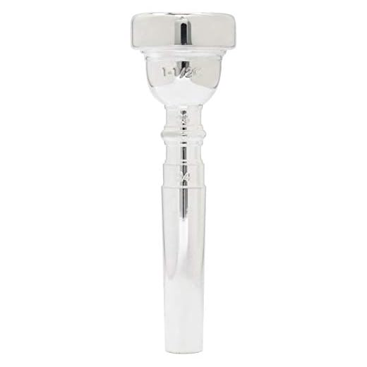 Bach Symphonic Trumpet Mouthpiece, 1-1/2C (aka 1.5C, 1HC), 25 Throat, 24 Backbore