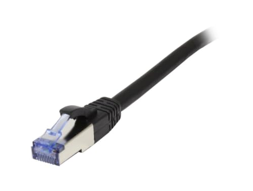 Synergy 21 15m Cat.6a S/FTP câble de réseau Cat6a S/FTP (S-STP) Noir - Câbles de réseau (15 m, Cat6a, S/FTP (S-STP), RJ-45, RJ-45, Noir)