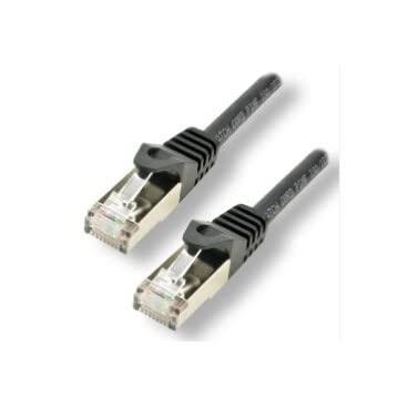 MCL-SAMARCAT 7 S FTP Patch Cable 0.3m Black