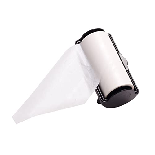 MUSISALY Oil Absorbing Sheet Roll for Nail Art Nail Suction Paper Manicure Tool for Gel Removal Portable Manicure Accessory