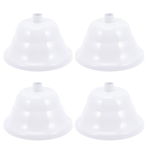 OSALADI 4Pièces Plaque de Couverture de Plafond Kit de Montage pour Lustre Plaque pour Éclairage DIY Accessoire de Décoration pour Lustres et Lampes