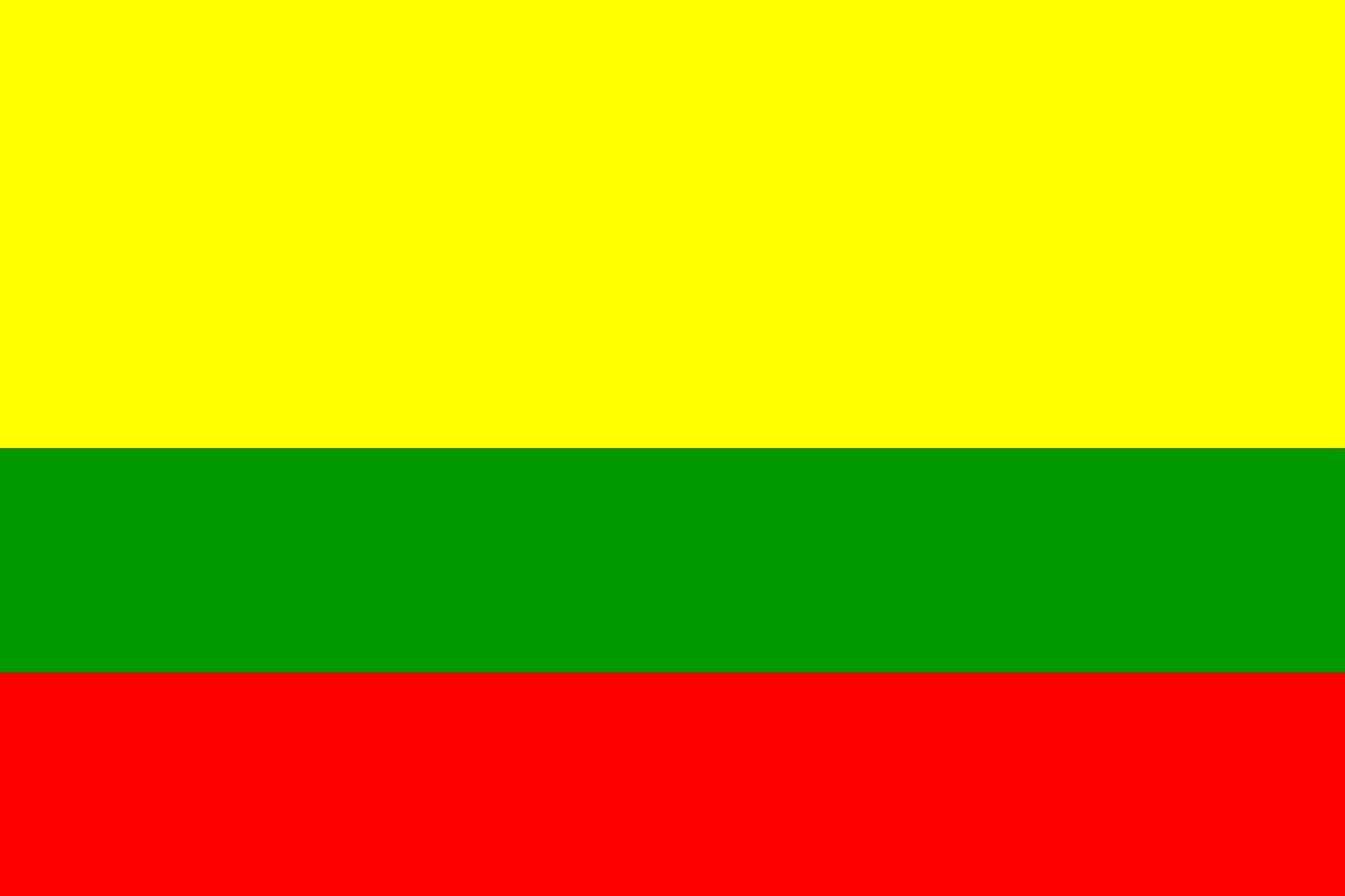 Drapeau Large Almaguer du Cauca pour cérémonies et événements