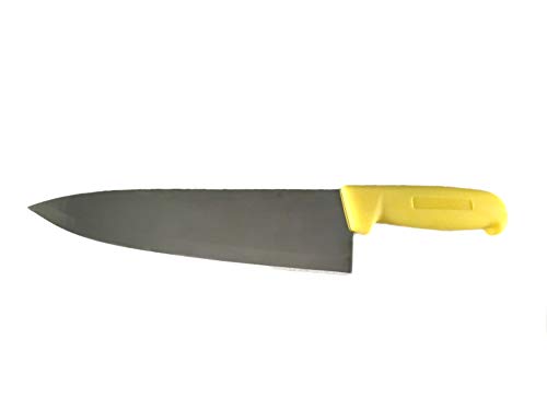8 Chef Knife Cozzini Cutlery Imports - Choose Your Color - Razor Sharp Commercial Kitchen Cutlery - Cooks Knives Yellow
