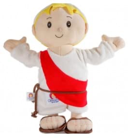 Jesusito de mi vida Pack Peluche 30 cm. con Libro de primeras oraciones y plumier de Metal. (Ref. 1007pl) Cover