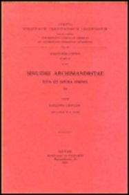 Paperback Sinuthii Archimandritae Vita Et Opera Omnia, III. Copt. 2. = Copt. II, 4: (Copt. II, 4), T. [French] Book