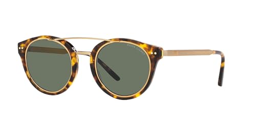 Ralph Lauren RL 8210 Havana/Green 49/23/145 men Sunglasses