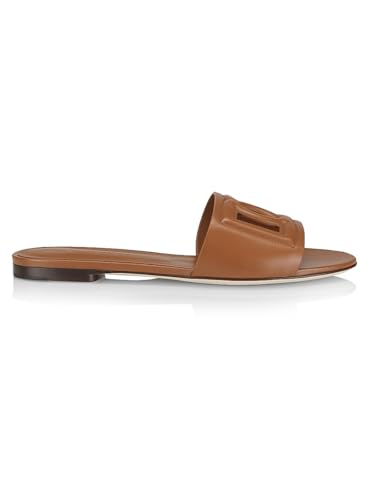 DG Interlocked Leather Sandals