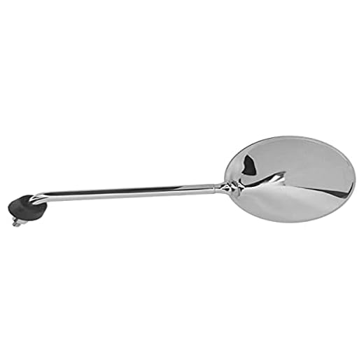 Vicma Espejo Vespa LX Derecho, Plata