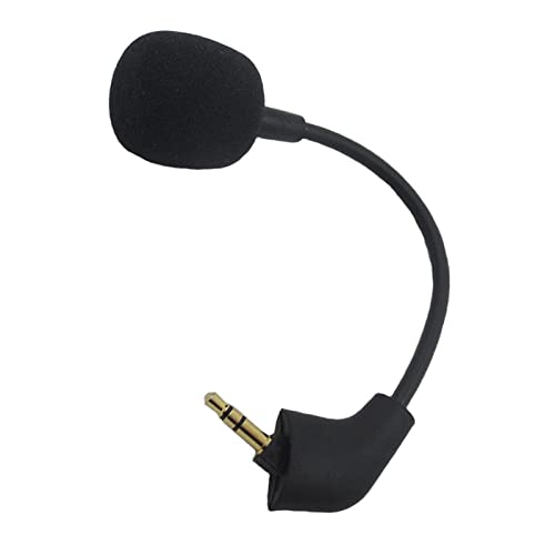 Image of Headphone Replaces Microphone Detachable Black for Hyperx Cloud II|1 Piece Mic Replacement| Headsets| Headsets| Video Game Accessories |Video Games & Consoles