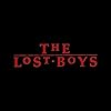 All+Every The Lost Boys Distressed Text Logo Men's T-Shirt Black #1