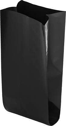 Garden Basket Plastic UV Protected Poly Grow Nursery Plant Bags/Plant Container, Grow Bags for Home Garden -Pack of 10 (Black, 18 x 18 inch)