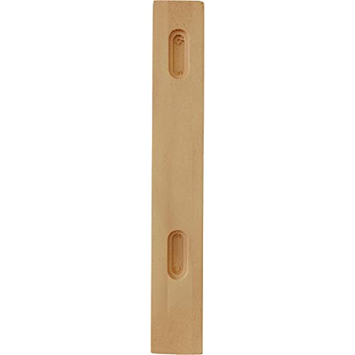 Ekena Millwork Bktw01X08X12Thro Large Thorton Wood Wood Brackets, 1 3/4"W X 8 1/2"D X 12"H , Red Oak #TOP3
