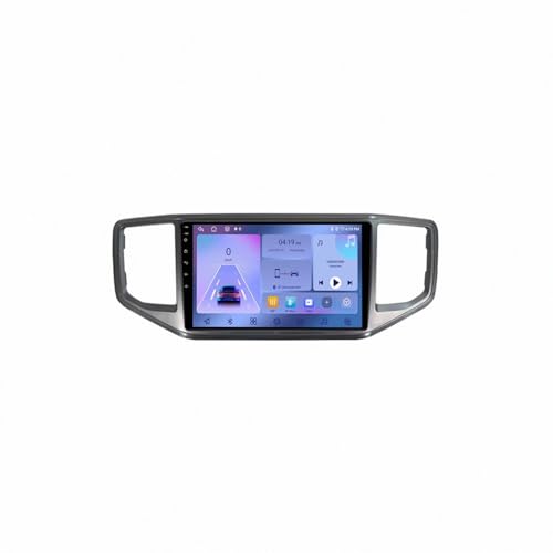 Radio de Coche para VW Amarok para Viajes con Navegación Carplay de 32G