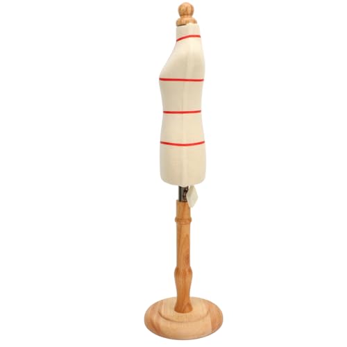 TOPINCN Damenpuppenschaufensterpuppe, Mini-Puppen-Modell-Schnürform weibliche Puppenschaufensterpuppe, Schaufensterpuppen-Körperkommode (Stil 1)