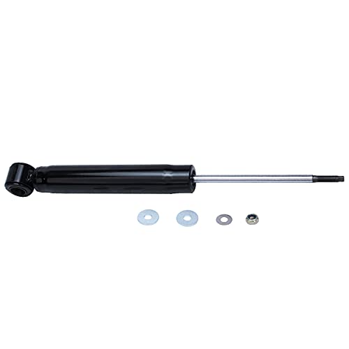 Image of Detroit Axle - FWD Pair Rear Shocks for 1993-1997 Volvo 850, 1998-2004 C70, 1998-2000 S70, 1998-2000 V70, 2 Shock Absorbers Assembly Replacement