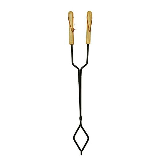 Campfire Fire Place Tender Tongs, Extra Long 36-inch by Camp