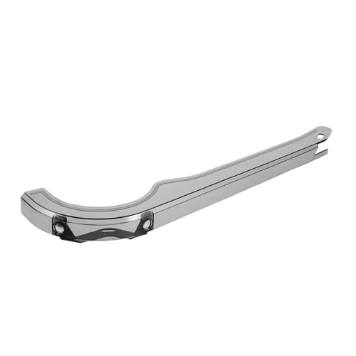 Happyyami Bicycle Chain Guard Road Bike Chain Protector Plastic Chain Cover Oil Resistant Sturdy Easy to Fit for Bikes