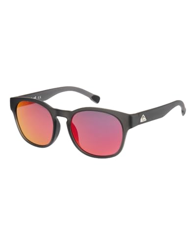 Quiksilver Patrol Lunettes de Soleil, Gris Cristal Mate/Diamante Ml, Taille Unique para Hombre