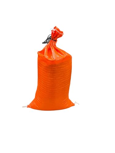 Image of 14x26 Orange sandbags 1000 /bail