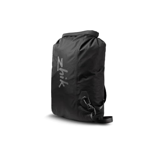 Zhik 25L Bolsa seca con cierre roll top modelo LGG0420 - Negro miniatura 2
