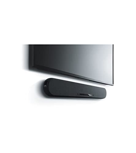 Image of Yamaha YAS-108 SoundBar with in-Built SubWoofer (120 Watts, DTS-X, Dolby Digital, HDMI, Bluetooth & 4K)