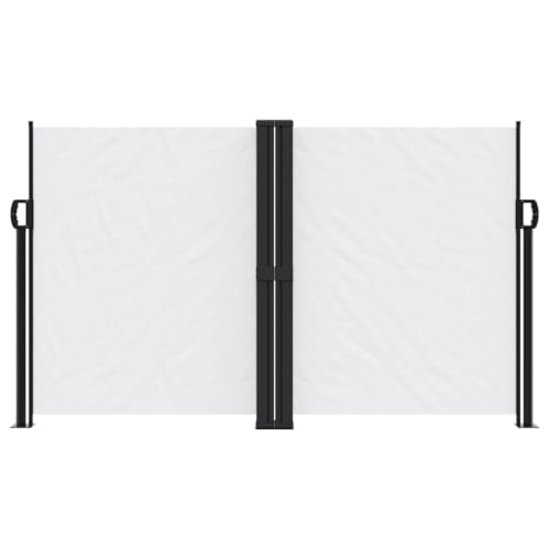 Store latéral extensible en polyester de qualité supérieure et cadre acier robuste
