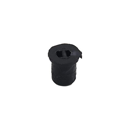 Image of Plastic 20 Pieces 5mm LED Light Mounting Holders Black