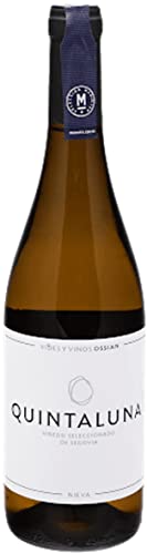 Ossian - Envío 24 H - Mejor Vino Blanco Verdejo - Alma Carraovejas - Enviado por Cosecha Privada (1 x Botella 75 cl, Quintaluna)