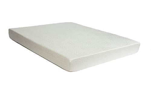Excel Sleep American Made - 6" Gel Memory Foam Mattress, Medium-Firm Feel (Full Xl - 54 X 80) #TOP5