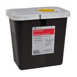 Kendall Sharps Container, 2 Gal, Rcra - Case of 20 - Model 8602rc