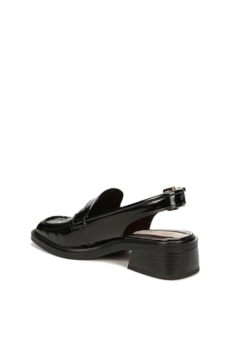 Franco Sarto Womens Giada Slingback Loafer Black Gloss 9.5 M - Image 3