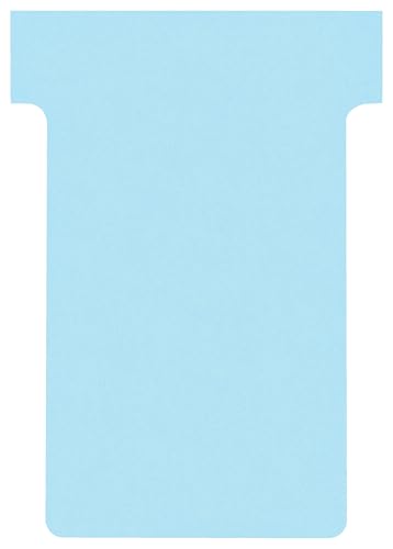 Franken TK218 Lot de 100 cartes T Bleu pastel Taille 2 59 mm