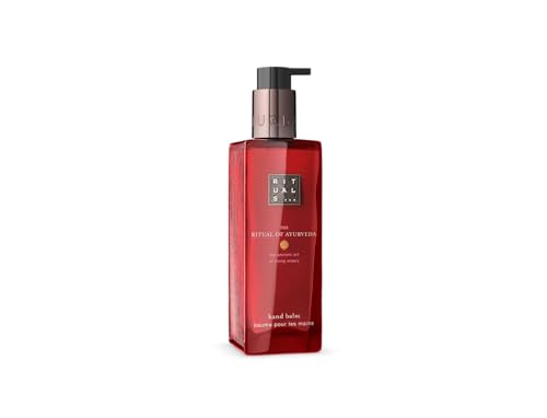 RITUALS Bálsamo de manos The Ritual of Ayurveda con rosa y aceite de almendras dulces, 175 ml