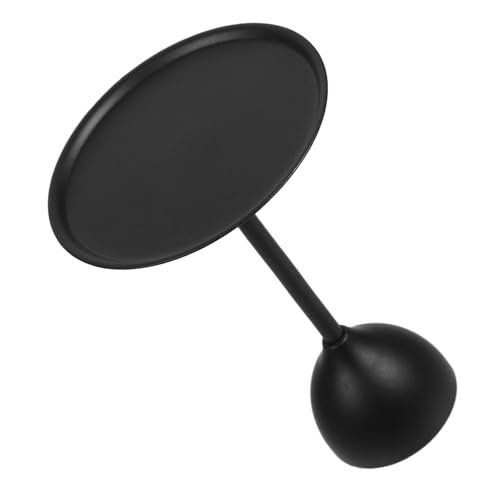 BESTonZON Mesa De Centro En Miniatura Mini Mesa De Té De La Casa Mesa Auxiliar De Casa De Muñecas Accesorios para Muñecas Muebles Escala 1/12 Mini Decoración De Mesa De Té Planchar Black