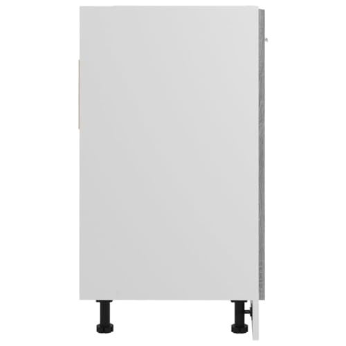 Vidaxl Mobiletto “Lyon” Grigio Sonoma 80X46X81,5 Cm - 8