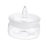 glaswolle Niedrige flache wägeflasche – hergestellt aus hochwertigen glasmaterialien, für eine lange nutzungsdauer.