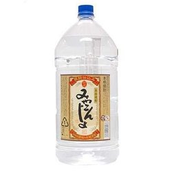 Amazon.co.jp: 都城酒造 本格芋焼酎 みやこんじょ 黒麹仕込み 5L