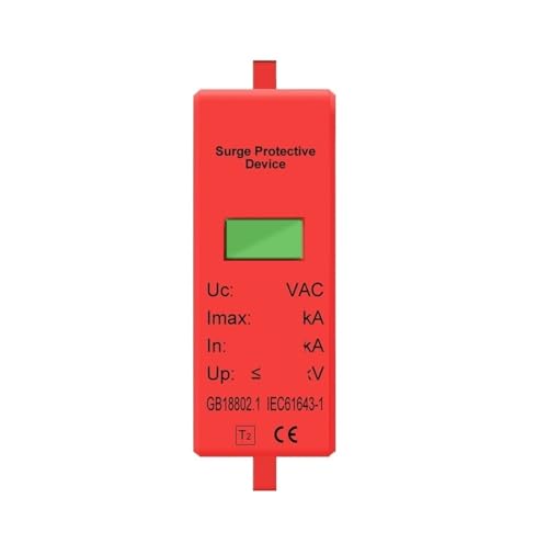 Noyau de remplacement pour parasurtenseur AC DC SPD 500V cartouche