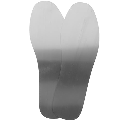 Yardenfun ステンレススチール製 靴インソール メンズ レディース 対応 耐久性のある軽量設計 アウトドア キャンプ ハイキング スポーツ対応