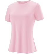 Blingfit Workout Tops for Women Short Sleeve Yoga Shirts Sports Gym Tshirts Quick Dry Running Top...