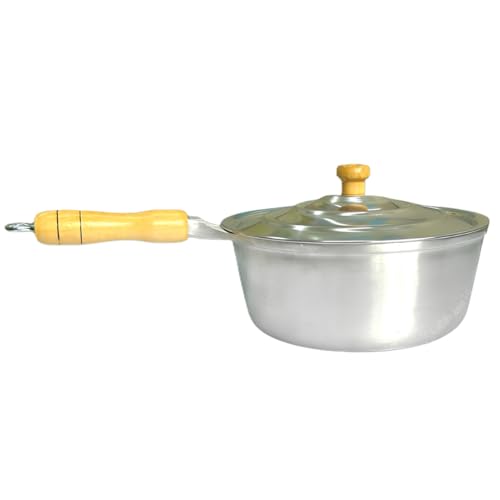 Panela Caçarola Aluminio Fundido Batido com Cabo de Madeira N° 16 - Jalice Alumínios