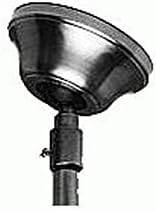 Quorum 7-1745-6 Slope Ceiling Adapter from Ceiling Adapter Collection