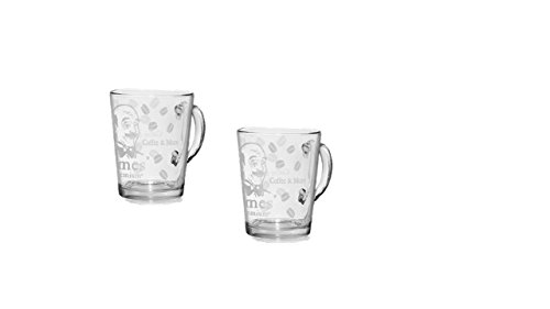 Preisvergleich Produktbild Kaffeegläser, 2 Stück