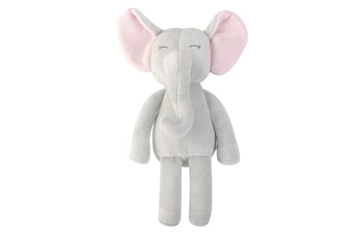 Image of Hudson Baby Unisex Baby Plush Blanket with Toy, Paisley Elephant, One Size (Pack of 2)