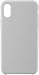 Produktbild Peter Jäckel Commander Back Cover Soft Touch für Apple iPhone X/XS White